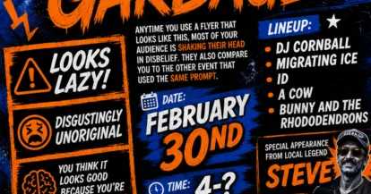 Ai flyer garbage