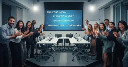 Flashy marketing