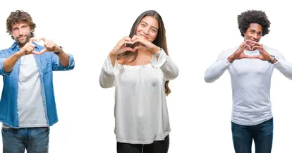 Marketing success heart