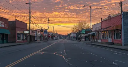 Rural business growth local trap