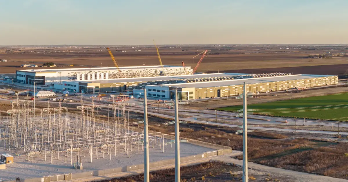 Ai data center hutto