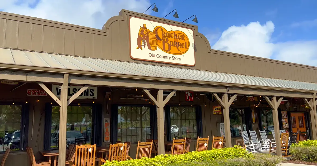 Cracker barrels rebrand backfire