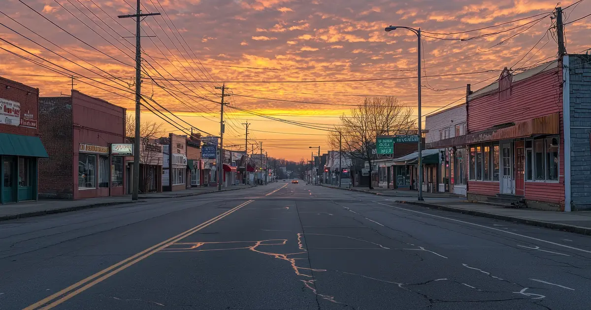 Rural business growth local trap