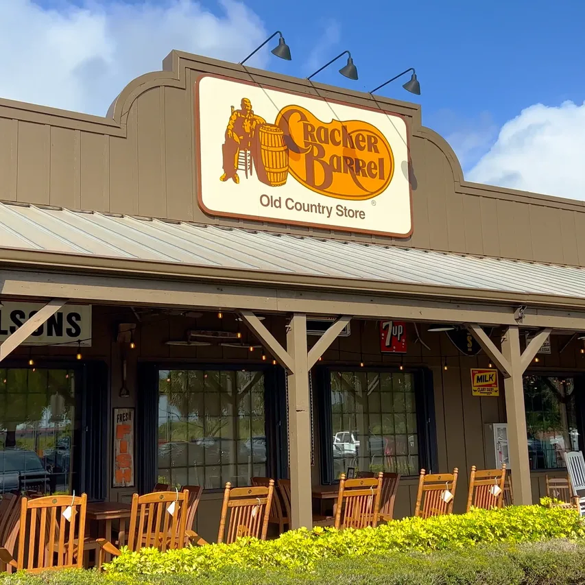 Cracker barrels rebrand backfire