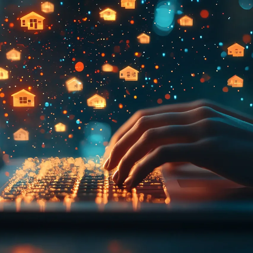Digital ads real estate