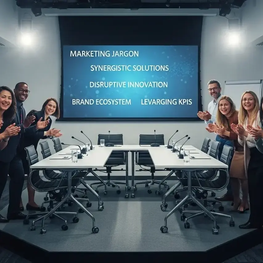 Flashy marketing