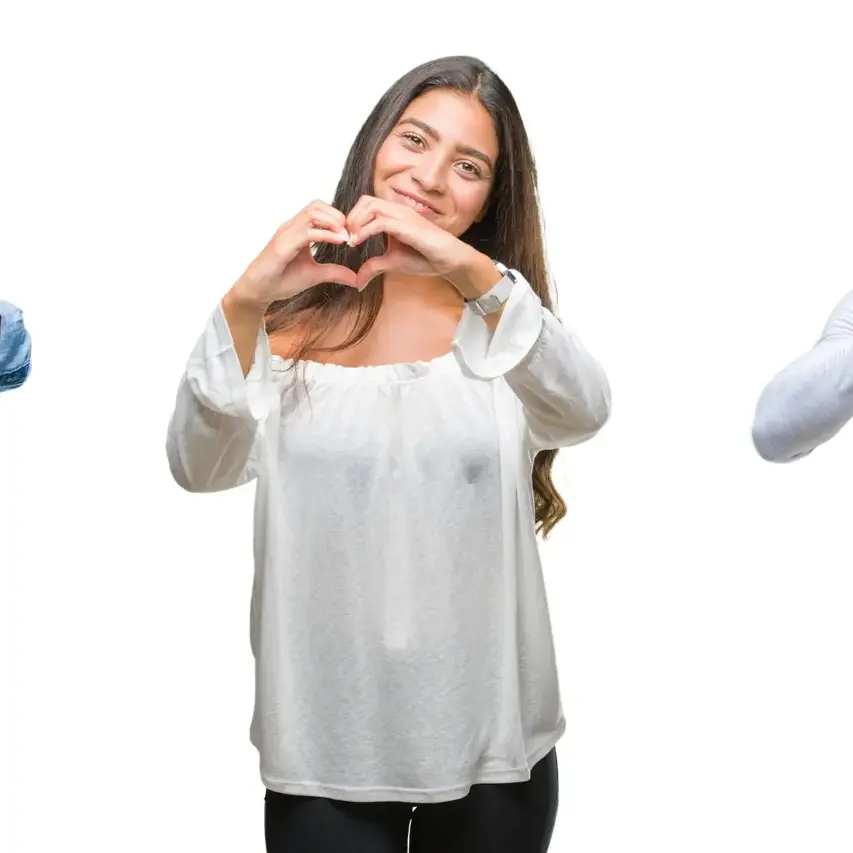 Marketing success heart
