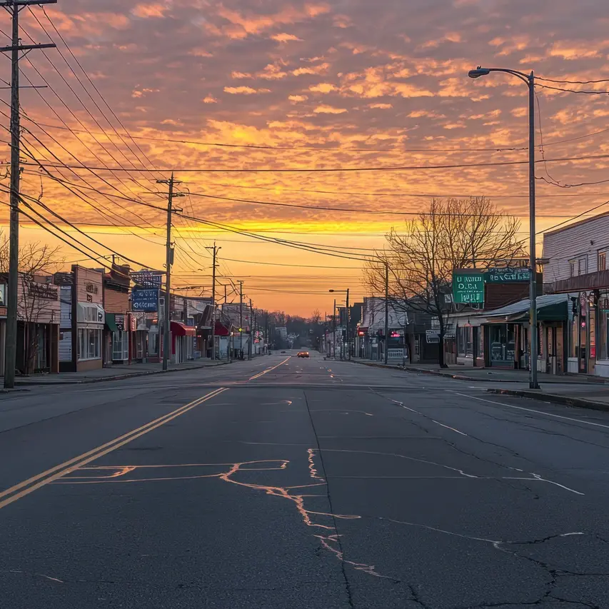 Rural business growth local trap