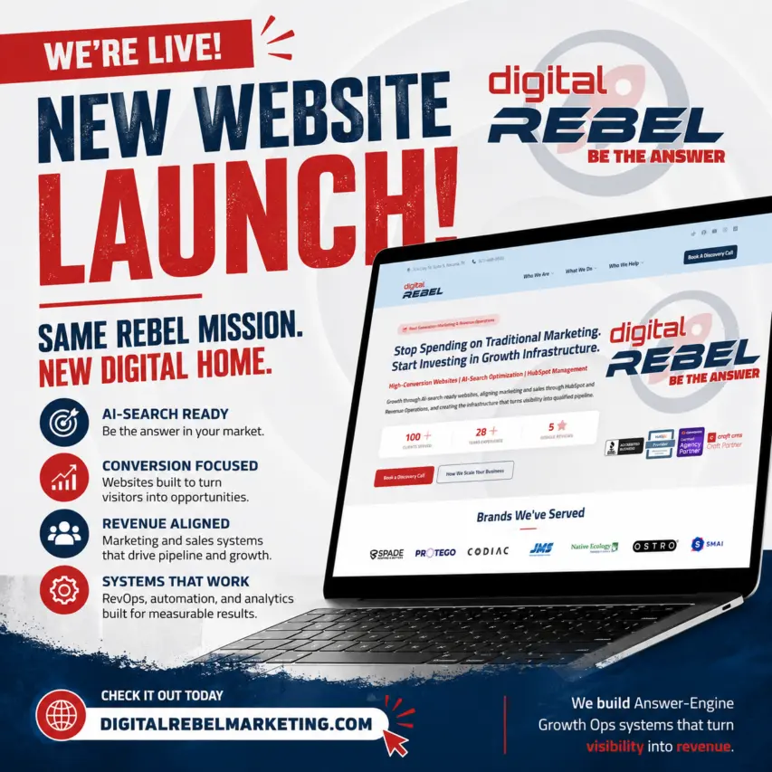 Drm new site launch