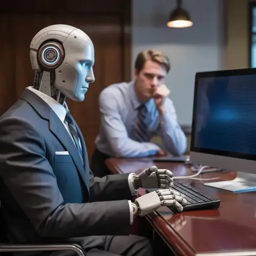 Ai replacing humans