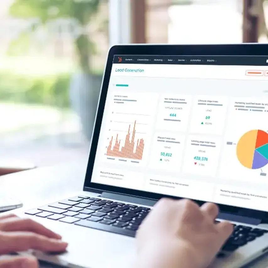 Hubspot dash right