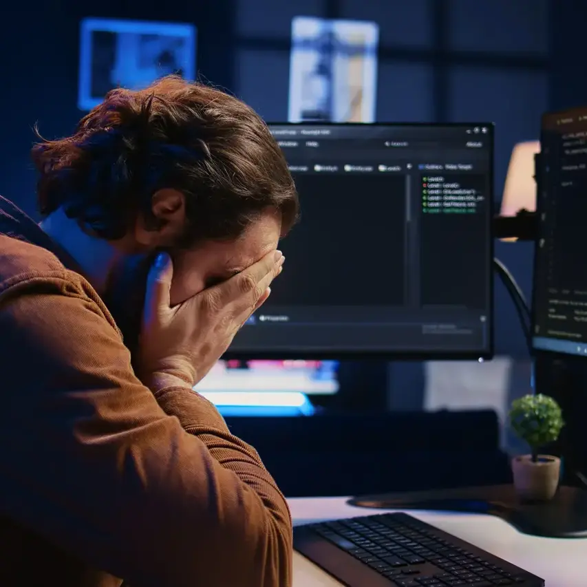Vibe coding frustration
