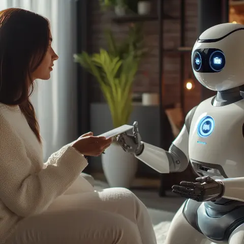 Ai conversation phone
