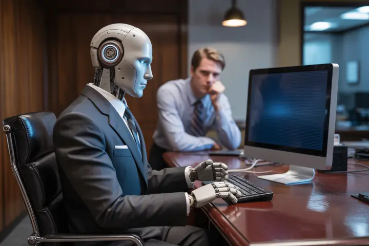 Ai replacing humans