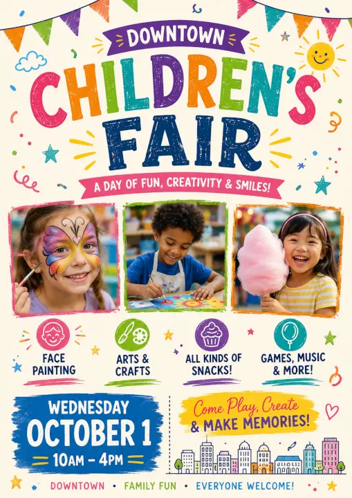 Childrens fair ai