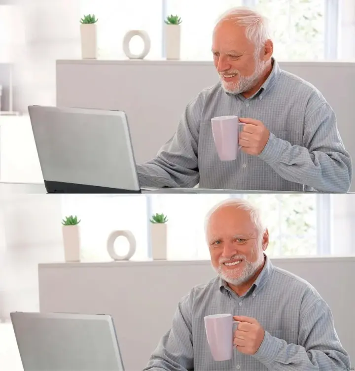 Hide the pain