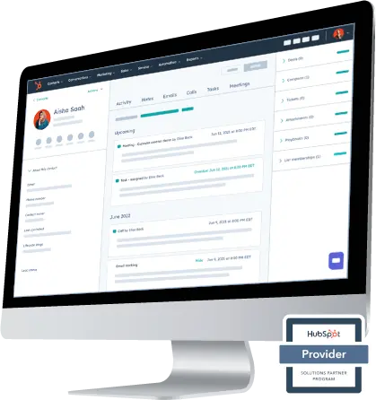 Hs contact screen