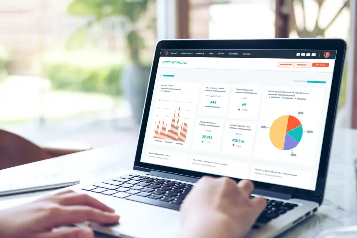 Hubspot dash right