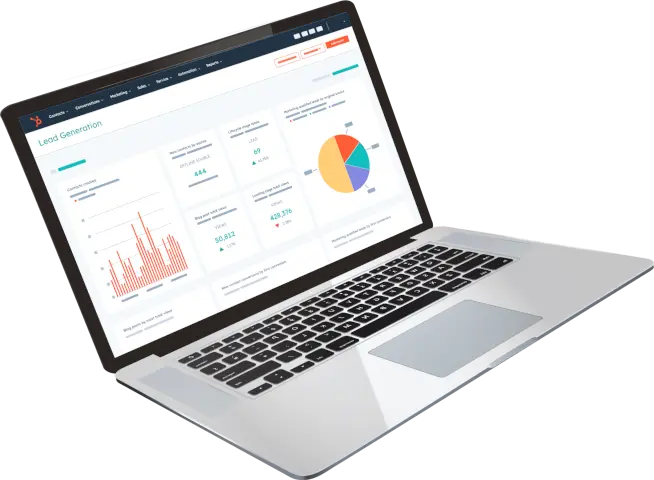 Hubspot pipeline screen left