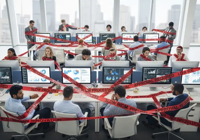 Marketing agency red tape