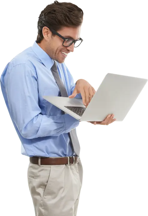 Nerd laptop
