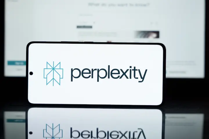 Perplexity screen shot