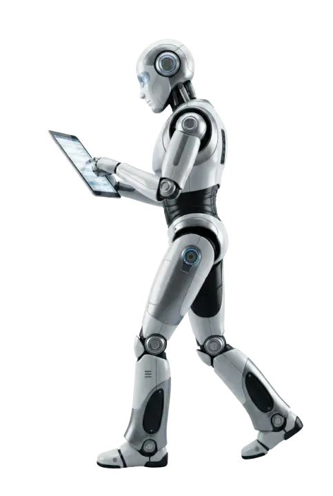 Robot reading