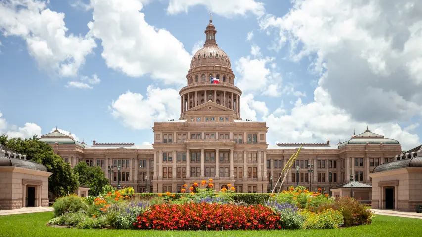 Texas state capital