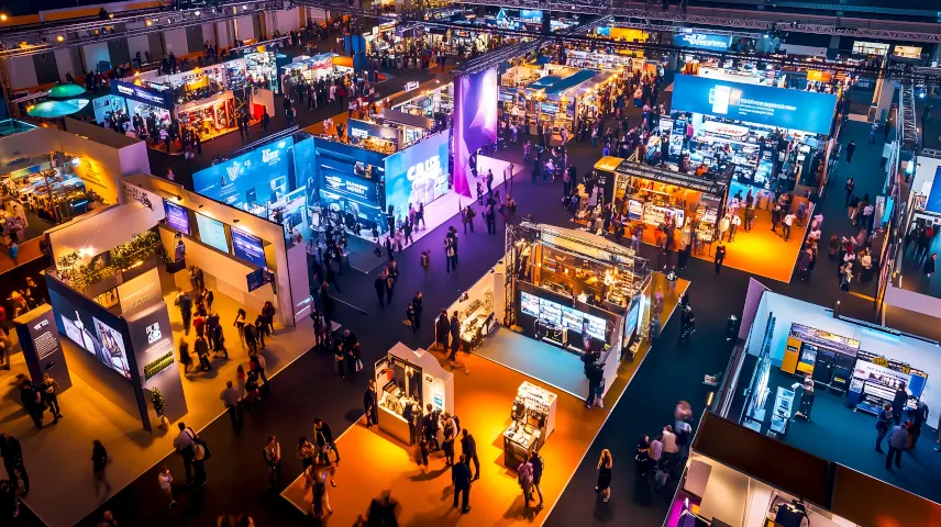 Tradeshow floor