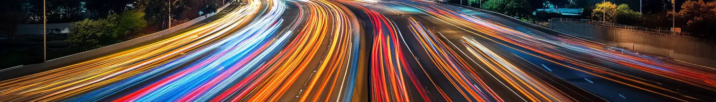 Traffic night