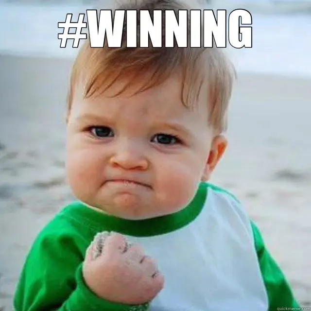 Winning